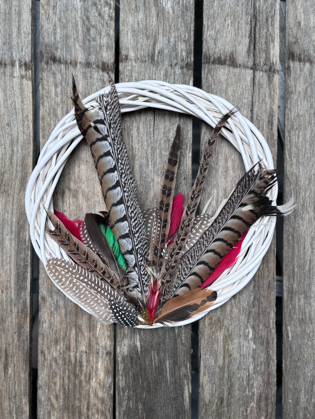 Featherdale Christmas Wreath - Pheasant Bouquet