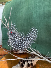 Load image into Gallery viewer, Featherdale Christmas Ornaments - Decorative Guinea Bird
