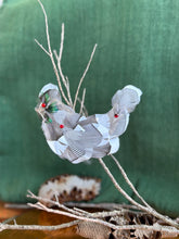 Load image into Gallery viewer, Featherdale Christmas Ornaments - Decorative Deluxe Duck - pre-order
