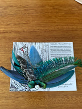 Load image into Gallery viewer, Rainforest Bloom Hat Brooch
