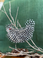 Load image into Gallery viewer, Featherdale Christmas Ornaments - Decorative Guinea Bird
