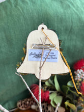 Load image into Gallery viewer, Pre-Order Featherdale Christmas Ornaments - Peacock Bell
