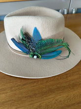 Load image into Gallery viewer, Rainforest Bloom Hat Brooch

