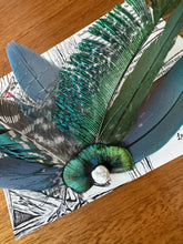 Load image into Gallery viewer, Rainforest Bloom Hat Brooch
