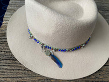 Load image into Gallery viewer, Gypsy Chic Blues Band &amp; detachable Charm
