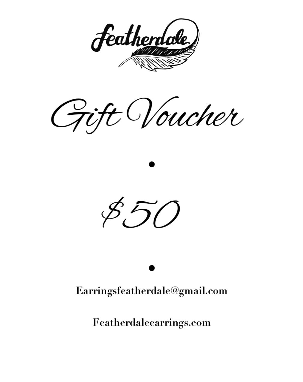 Featherdale Gift Voucher